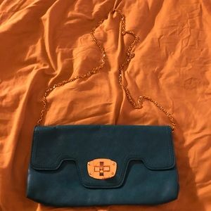 Urban Expression Teal purse